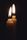 burning candle