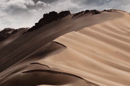 Dune in Desert