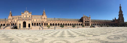 Free stock photo of espaÃ a, plaza, sevilla