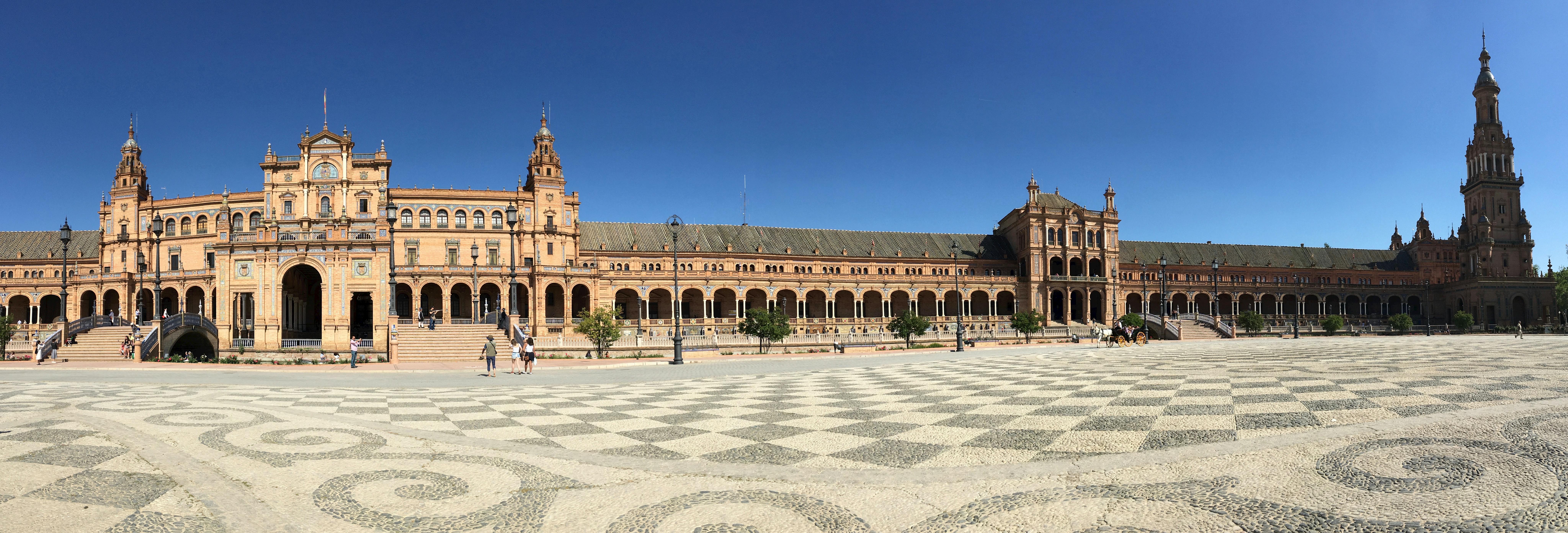 Free stock photo of espaÃ±a, plaza, sevilla