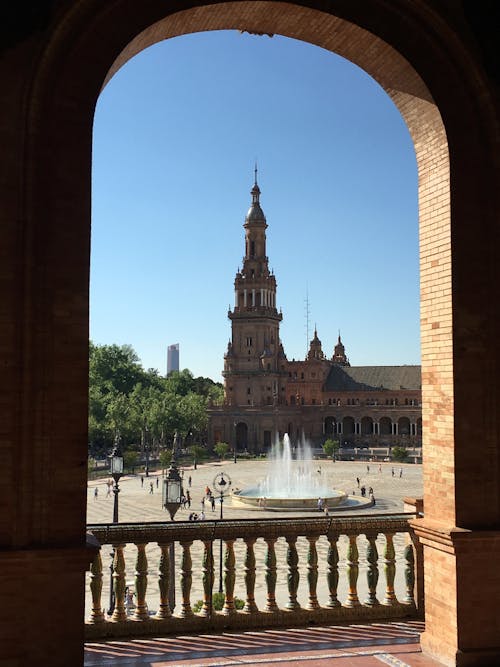 Free stock photo of espaÃ a, plaza, sevilla