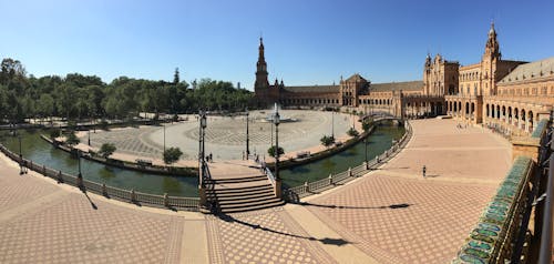 Free stock photo of espaÃ a, plaza, sevilla