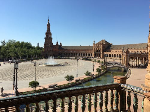 Free stock photo of espaÃ a, plaza, sevilla