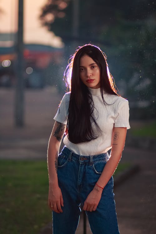 Foto profissional grátis de atraente, beleza, brazilian woman