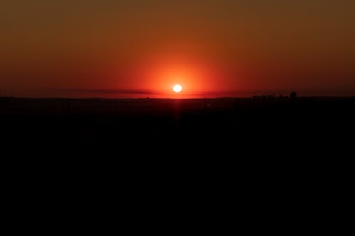 Photos gratuites de soir, soleil couchant, ville la nuit