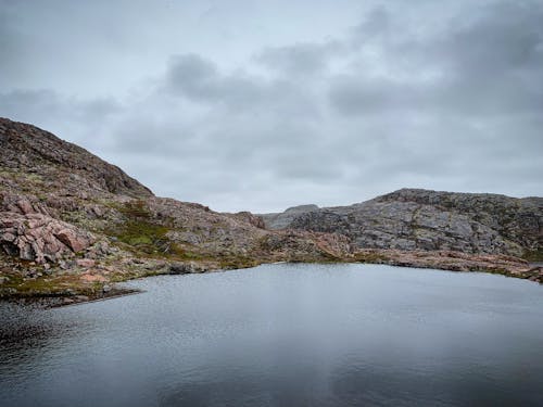 Foto d'estoc gratuïta de aigua, ennuvolat, llac