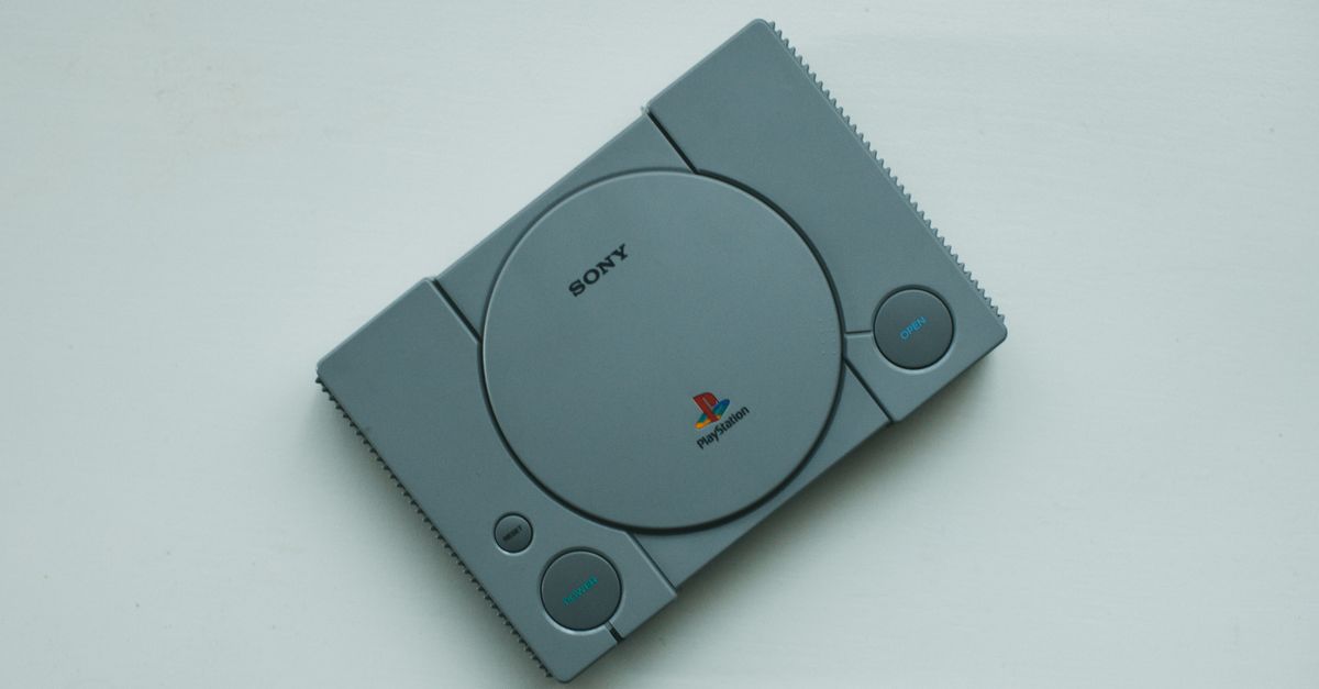 Sony PSX console and controller