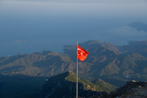 Δωρεάν στοκ φωτογραφιών με türkiye, αεροφωτογράφιση, αττάλεια