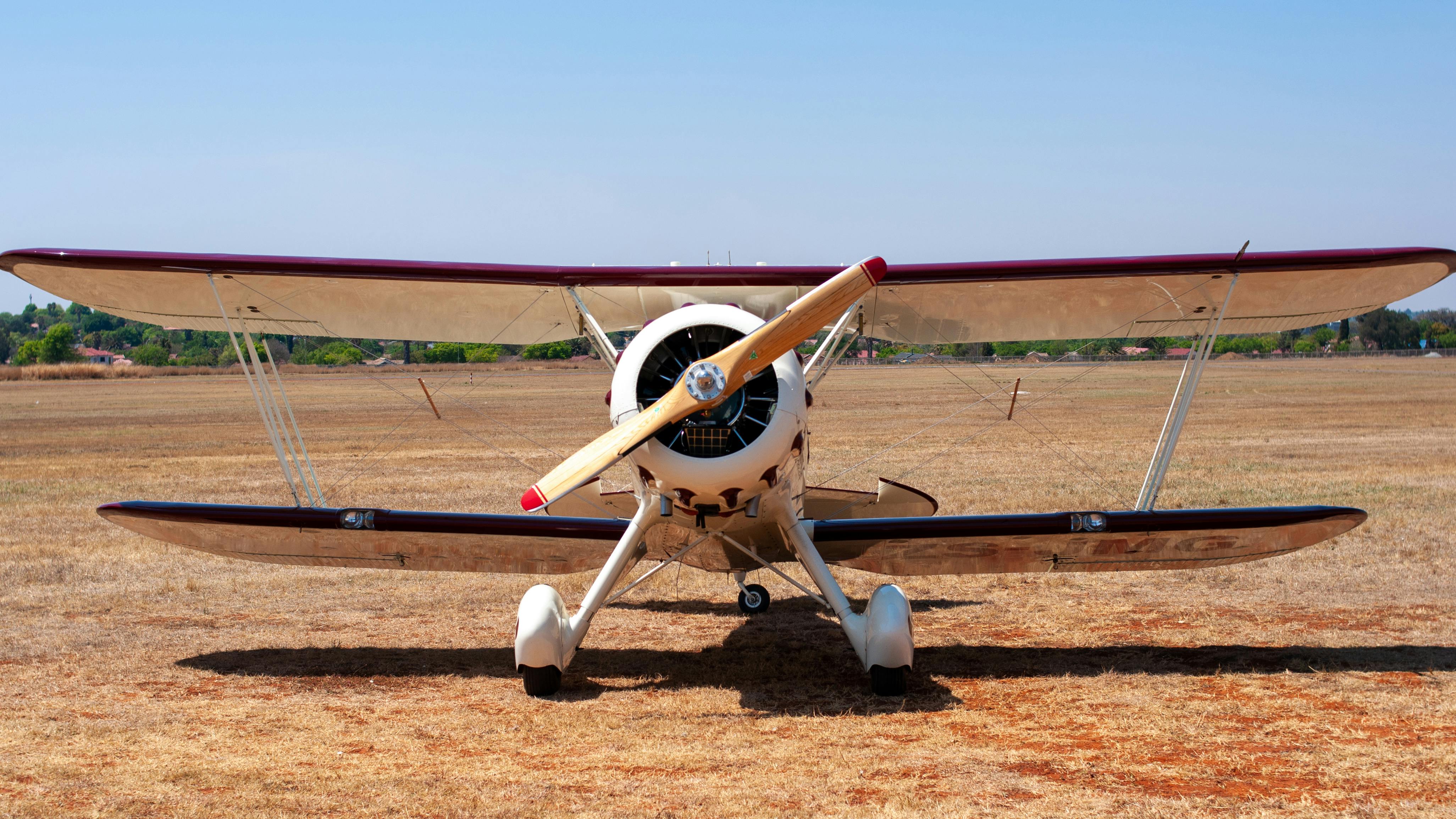 De franc Foto d'estoc gratuïta de a l'aire lliure, aeròdrom, aeròdrom sec Foto d'estoc