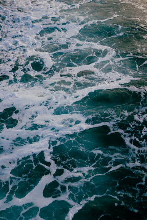 シースケープ, ハイアングルショット, 海の無料の写真素材