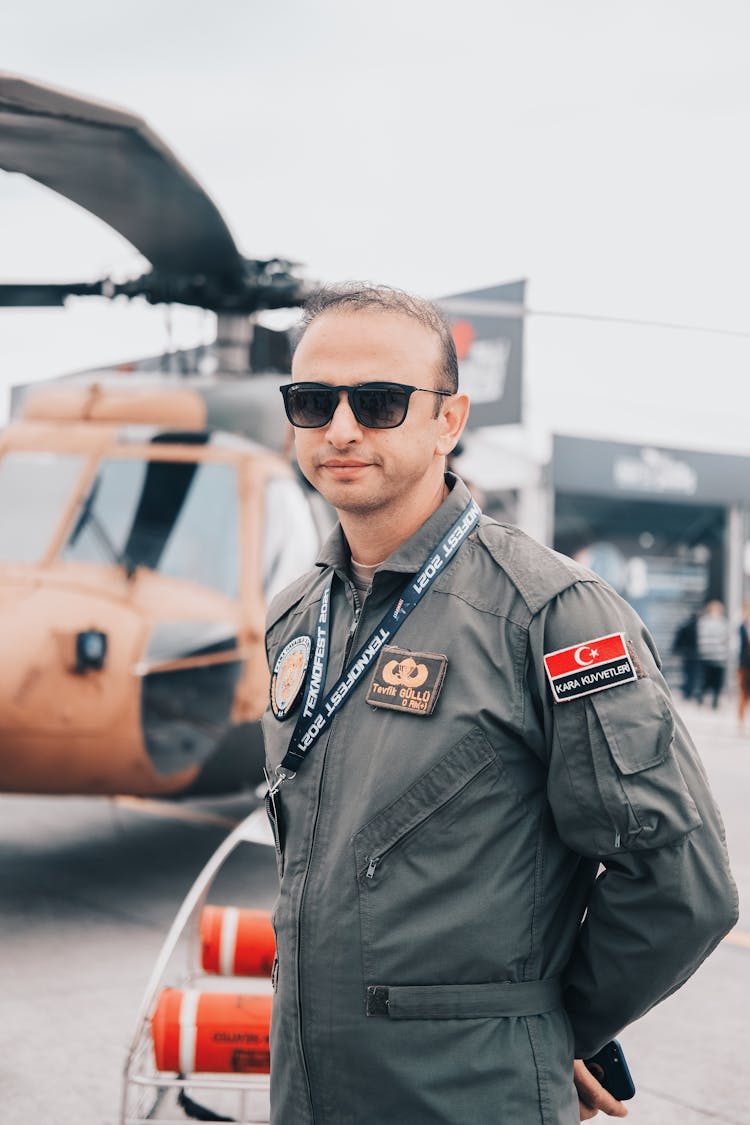 Turkish Pilot Portrait