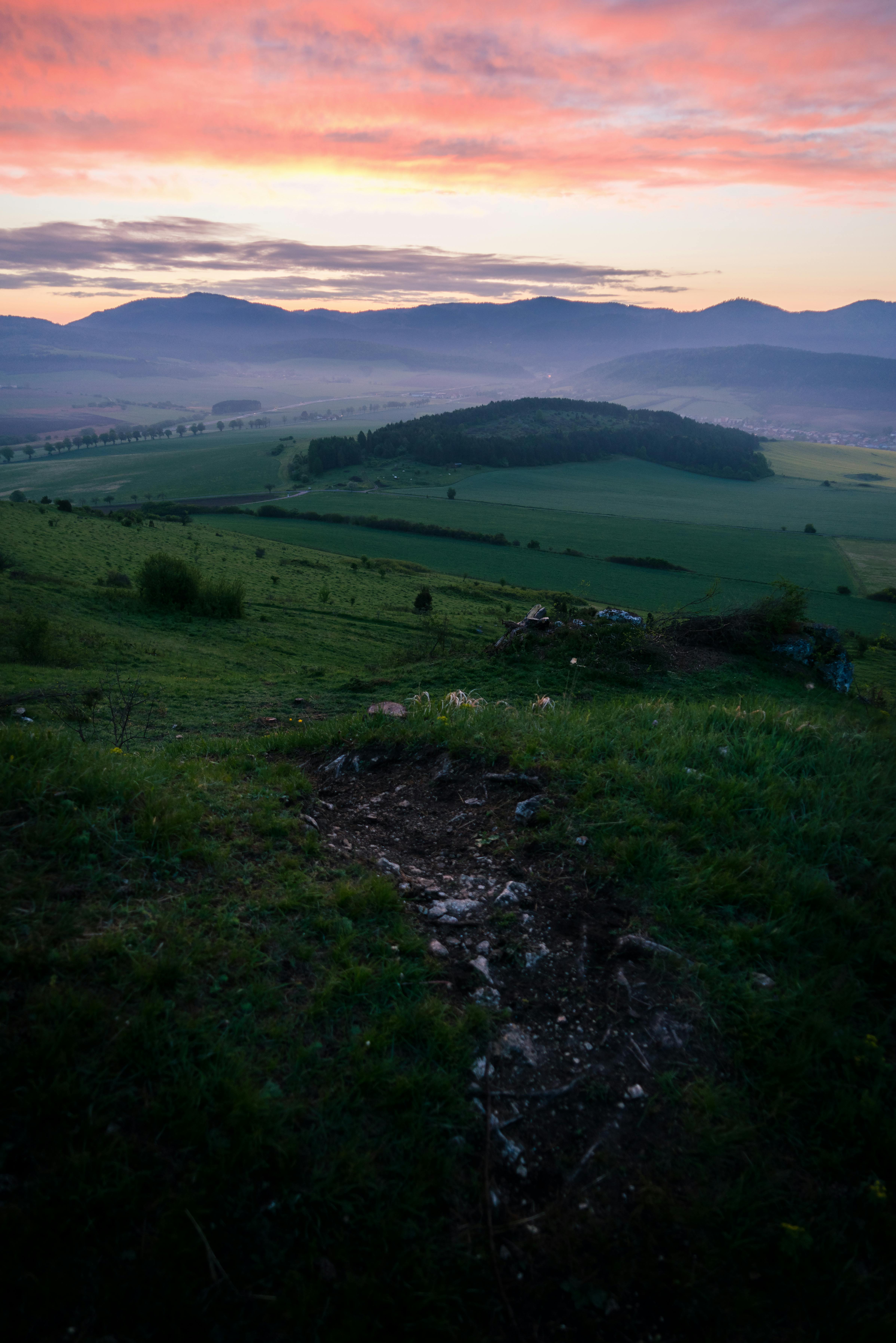 Silhouette of Mountains during Daytime · Free Stock Photo - 4790 x 7177 jpeg 3537kB