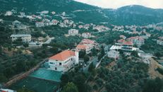 Aerial View of City