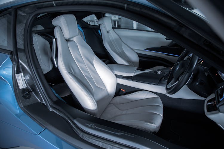 Seats Of A Sports Car