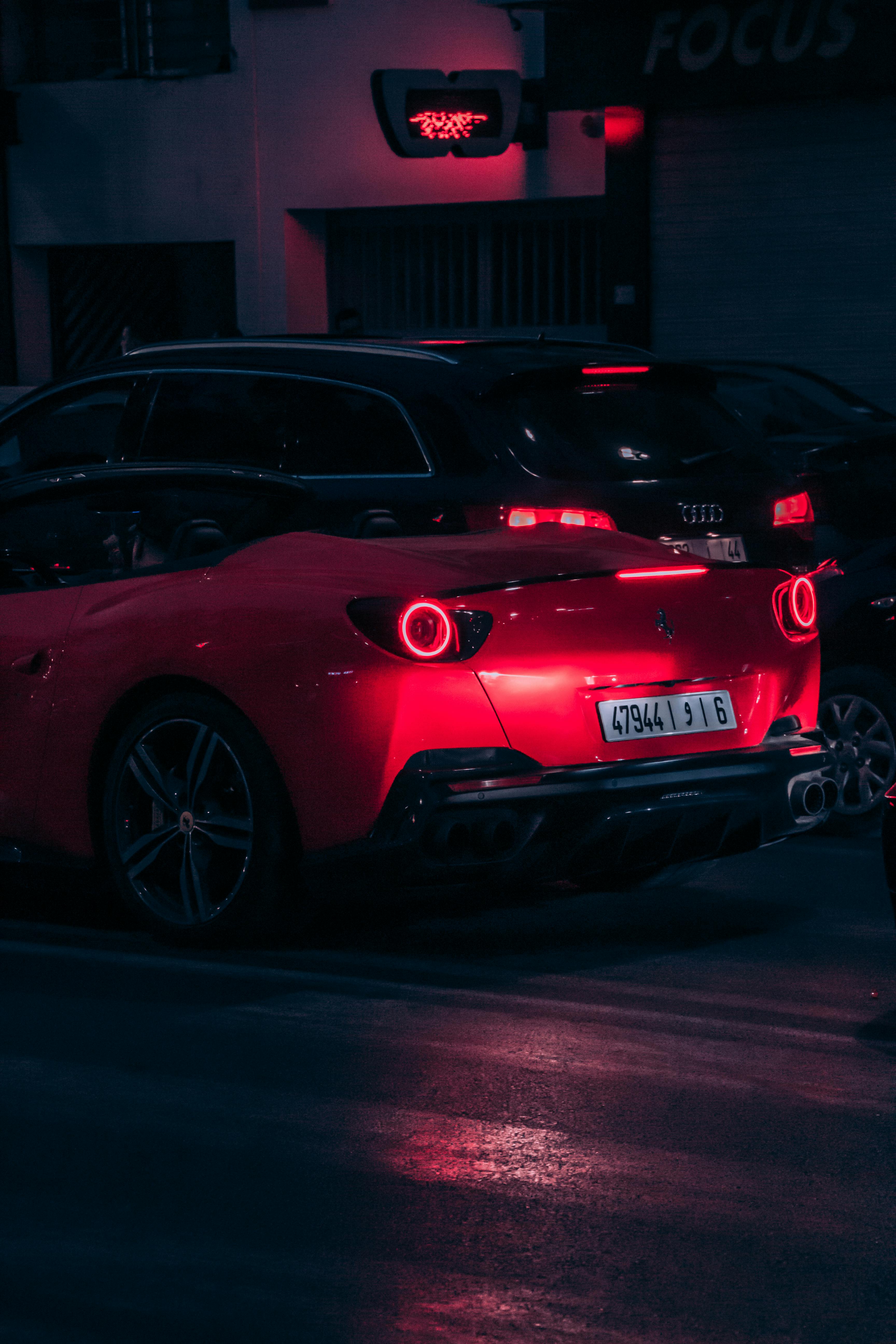 Close up on Car at Car Wash · Free Stock Photo