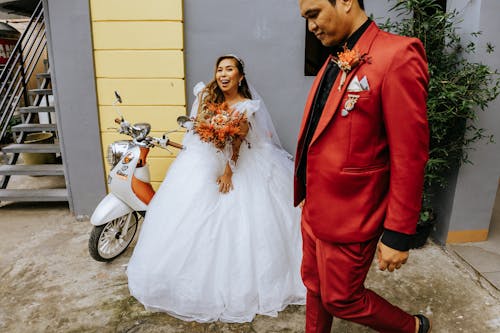 Fotos de stock gratuitas de adulto, Boda, desgaste