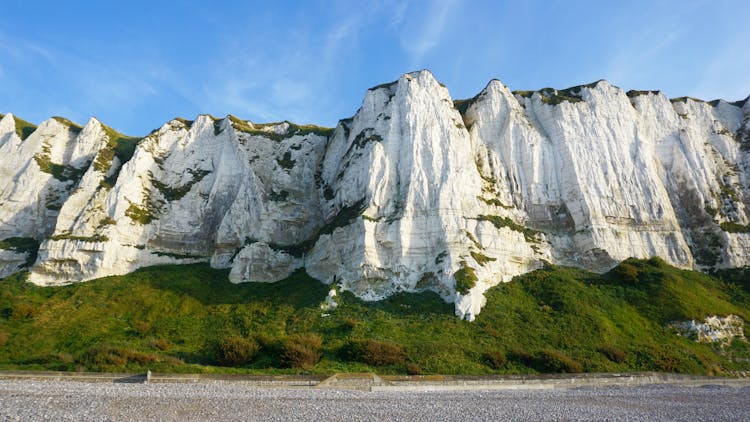 White Cliffs Of Dover In England 