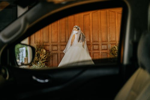 Δωρεάν στοκ φωτογραφιών με βέλο, γαμήλια τελετή, γάμος