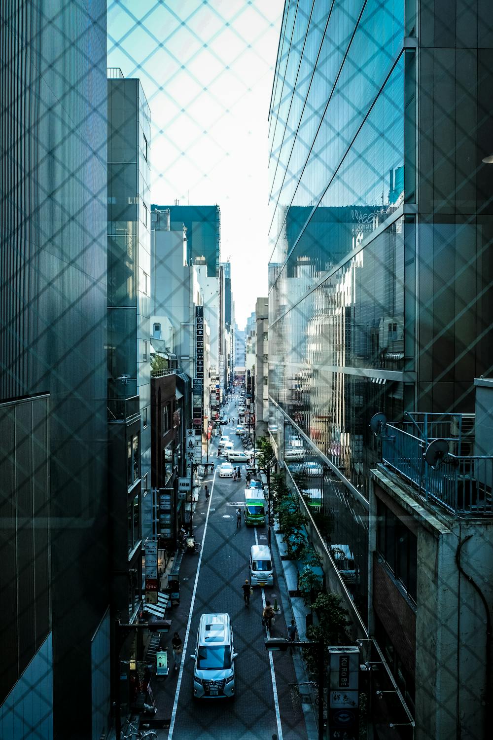 View Outside the Building · Free Stock Photo