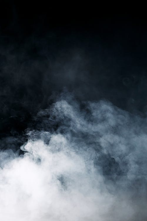 Kostnadsfri bild av illustration, rök, svart bakgrund