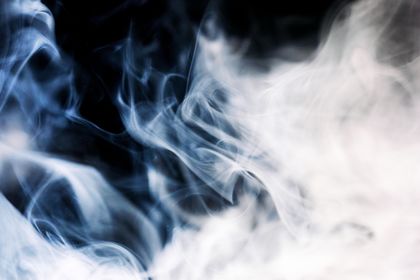 Swirling smoke, photo by cottonbro studio on Pexels