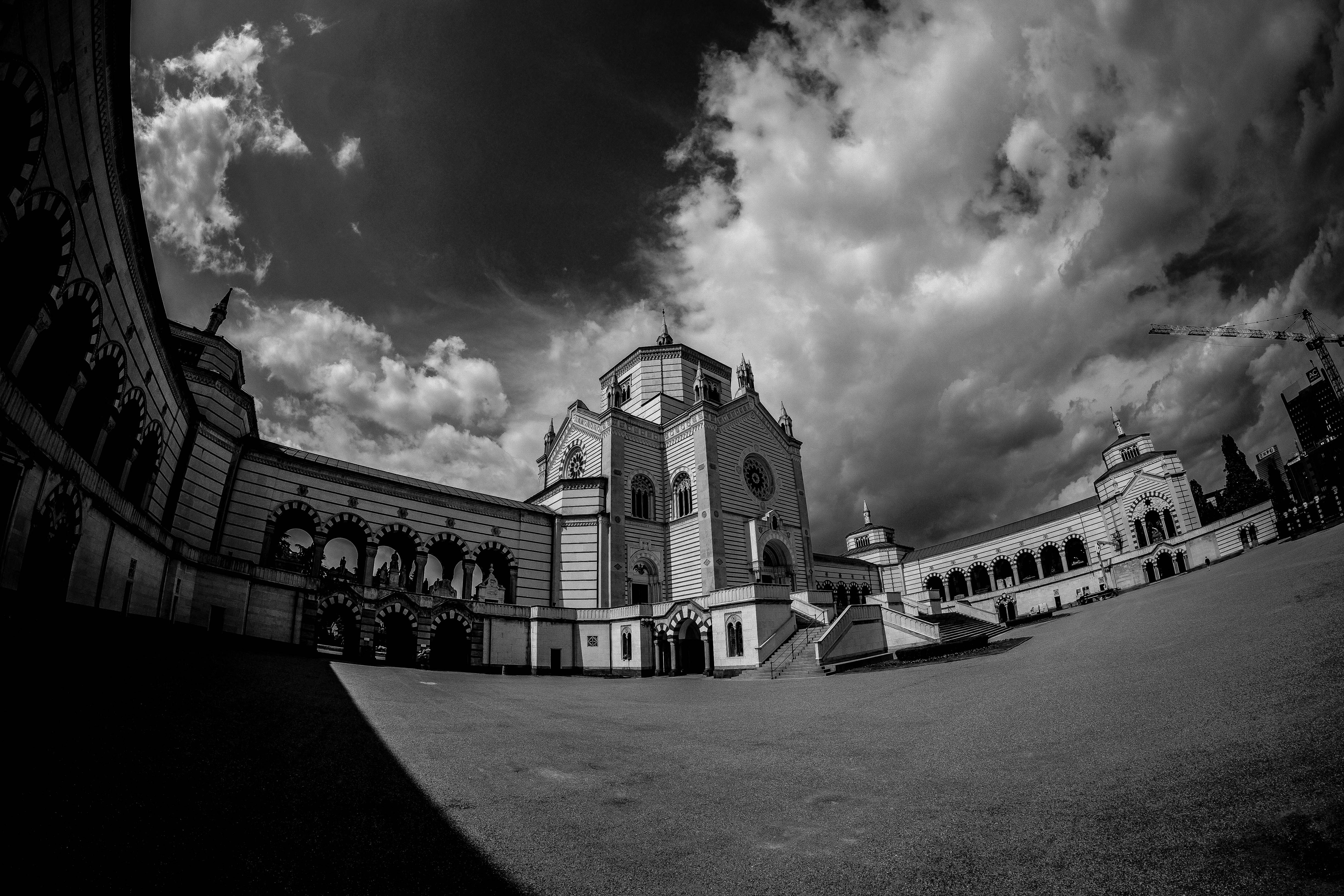 990 Koleksi Gambar Hitam Putih Gereja Terbaru
