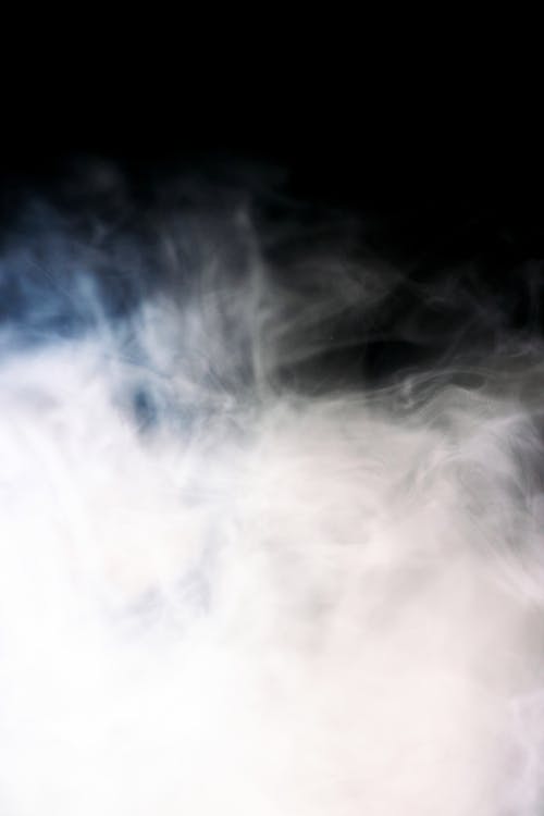 Close-Up Photo of White Smoke