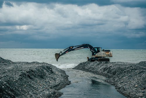 Kostenloses Stock Foto zu bewölkt, meer, meeresküste