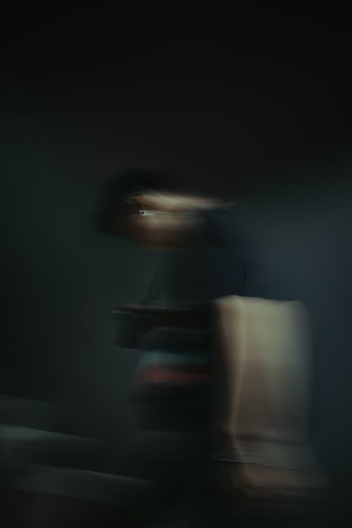 Blurred Photo of a Person