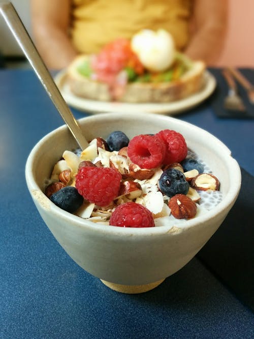 Free stock photo of breakfast