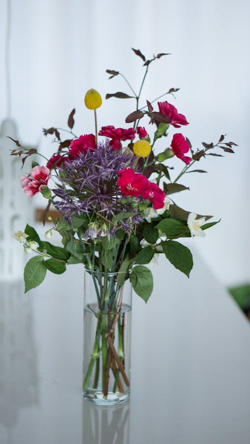 室內, 花, 花束 的 免费素材图片