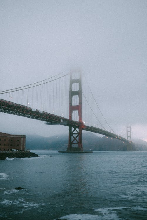 Free Golden Gate Bridge San Francisco Stock Photo