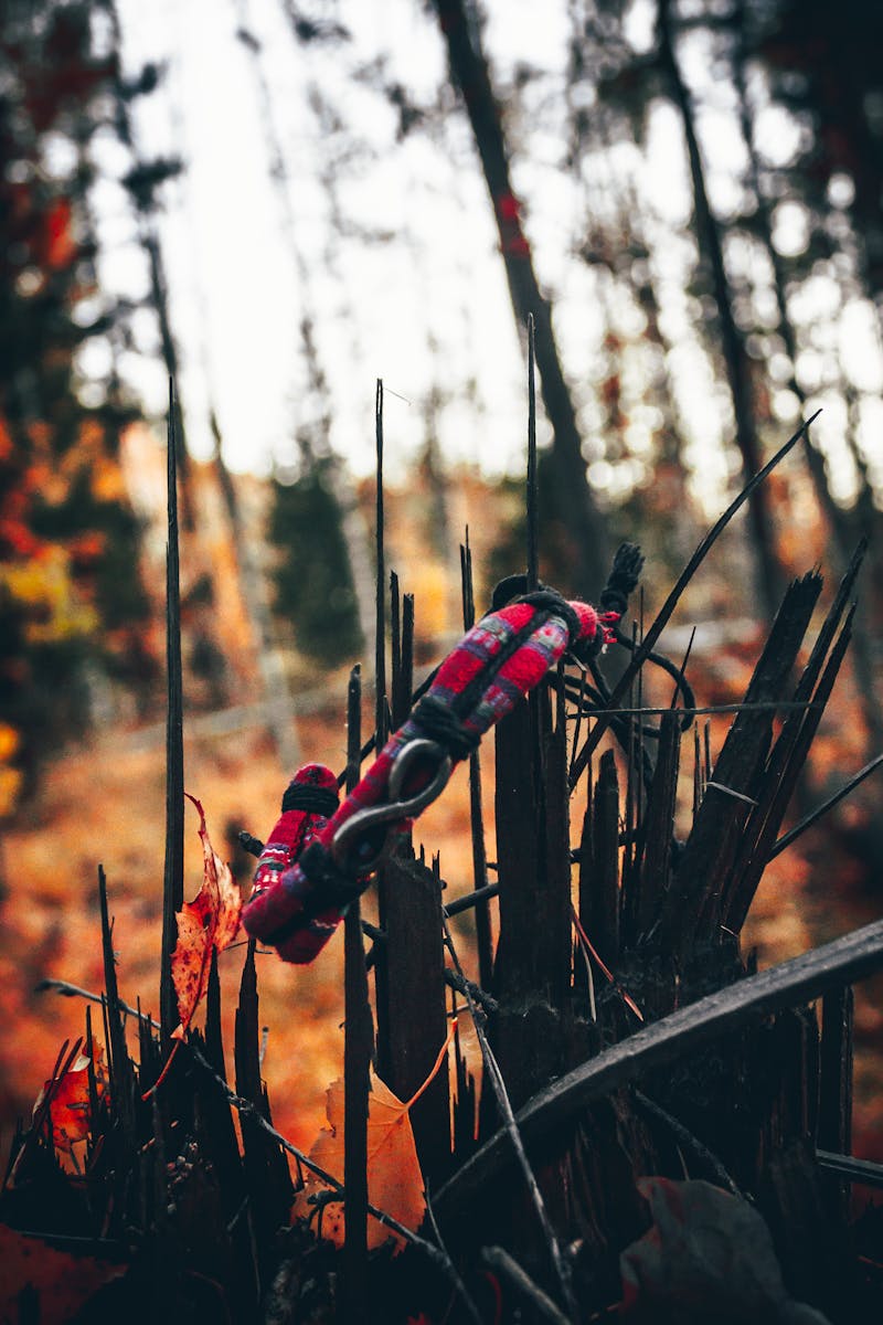 Inspector examinând un cablu de oțel pe șantier