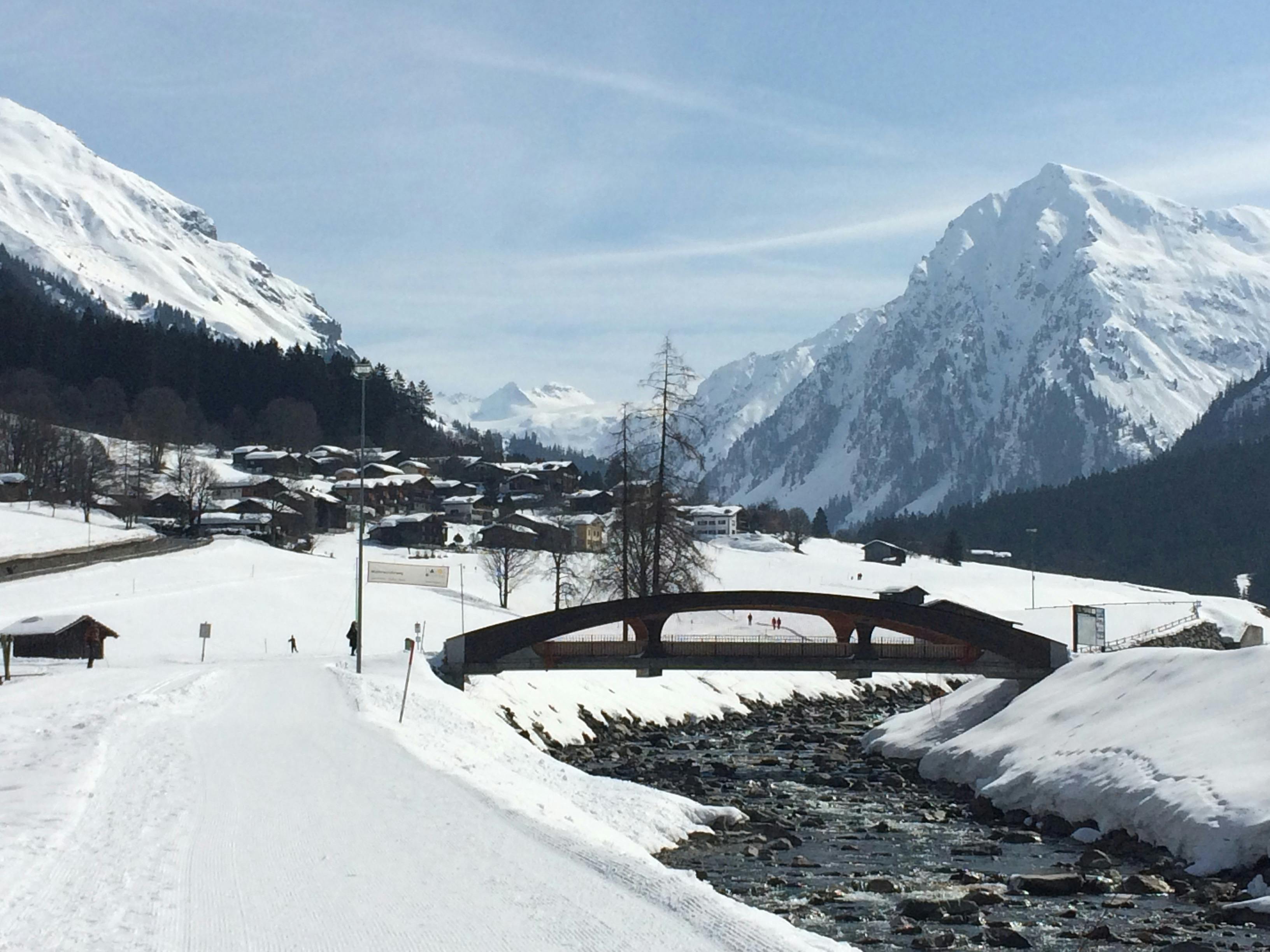 Free stock photo of klosters, mountain, switzerland