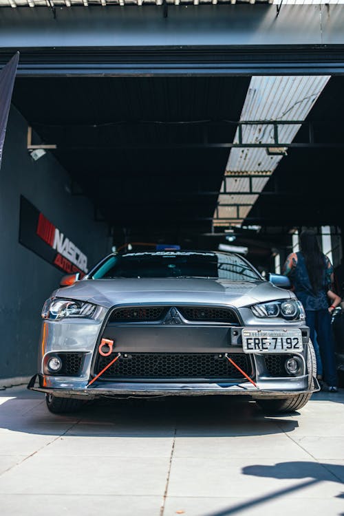 A Car in a Garage