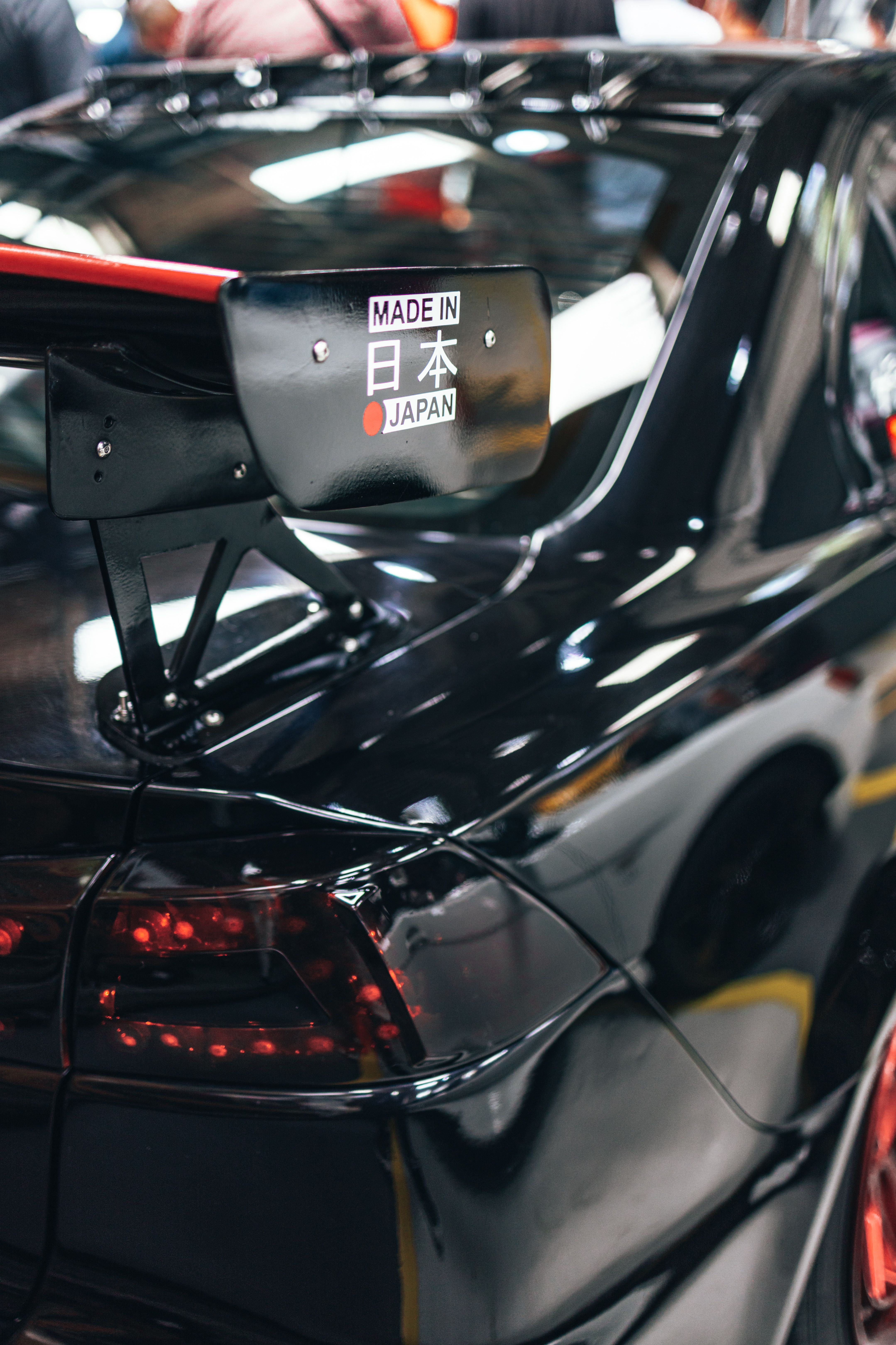 Close up of Racing Car Spoiler · Free Stock Photo