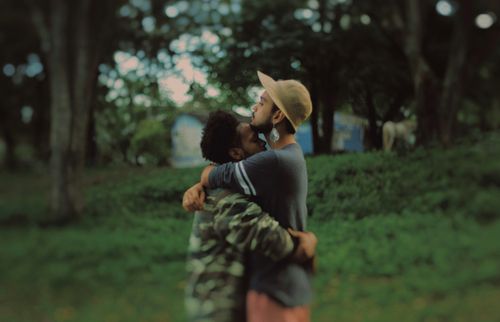 Free stock photo of brazilian, gay couple, gay pride Stock Photo