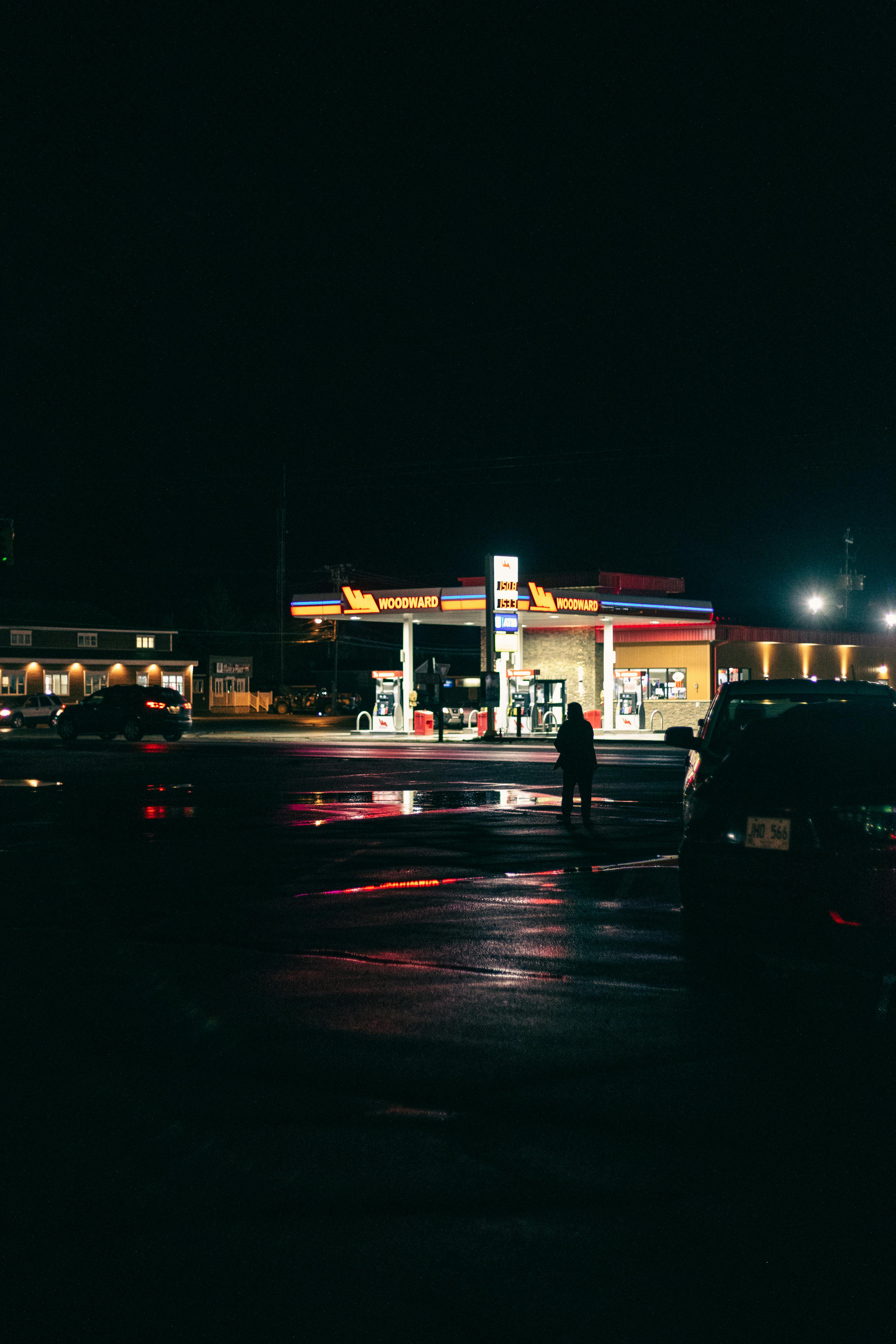 Fountain Surrounded by People during Nighttime · Free Stock Photo