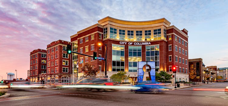 Photo Of The Columbia University 