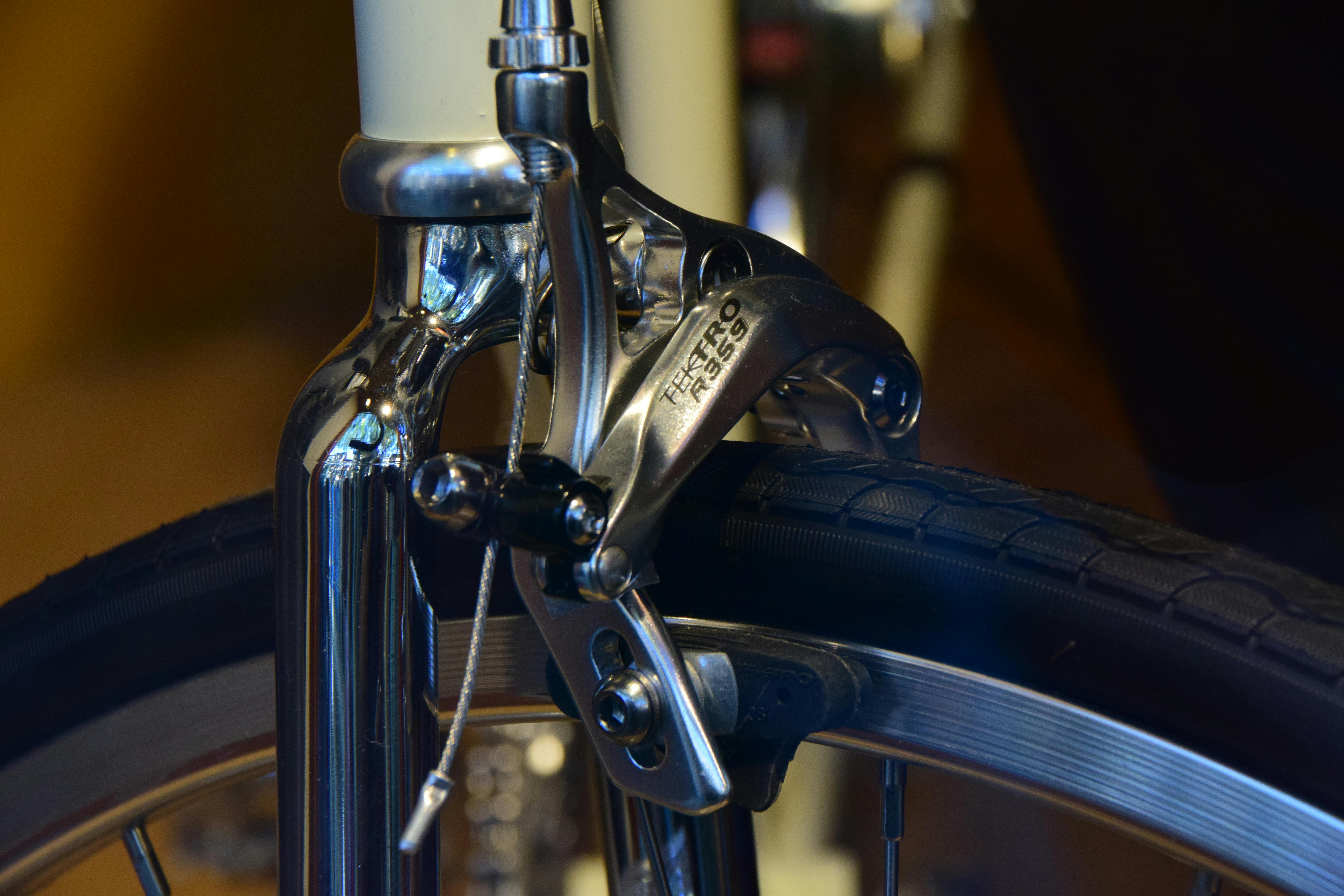 Free stock photo of bicycle, bicycle brake