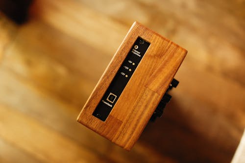 Device in Wooden Cover