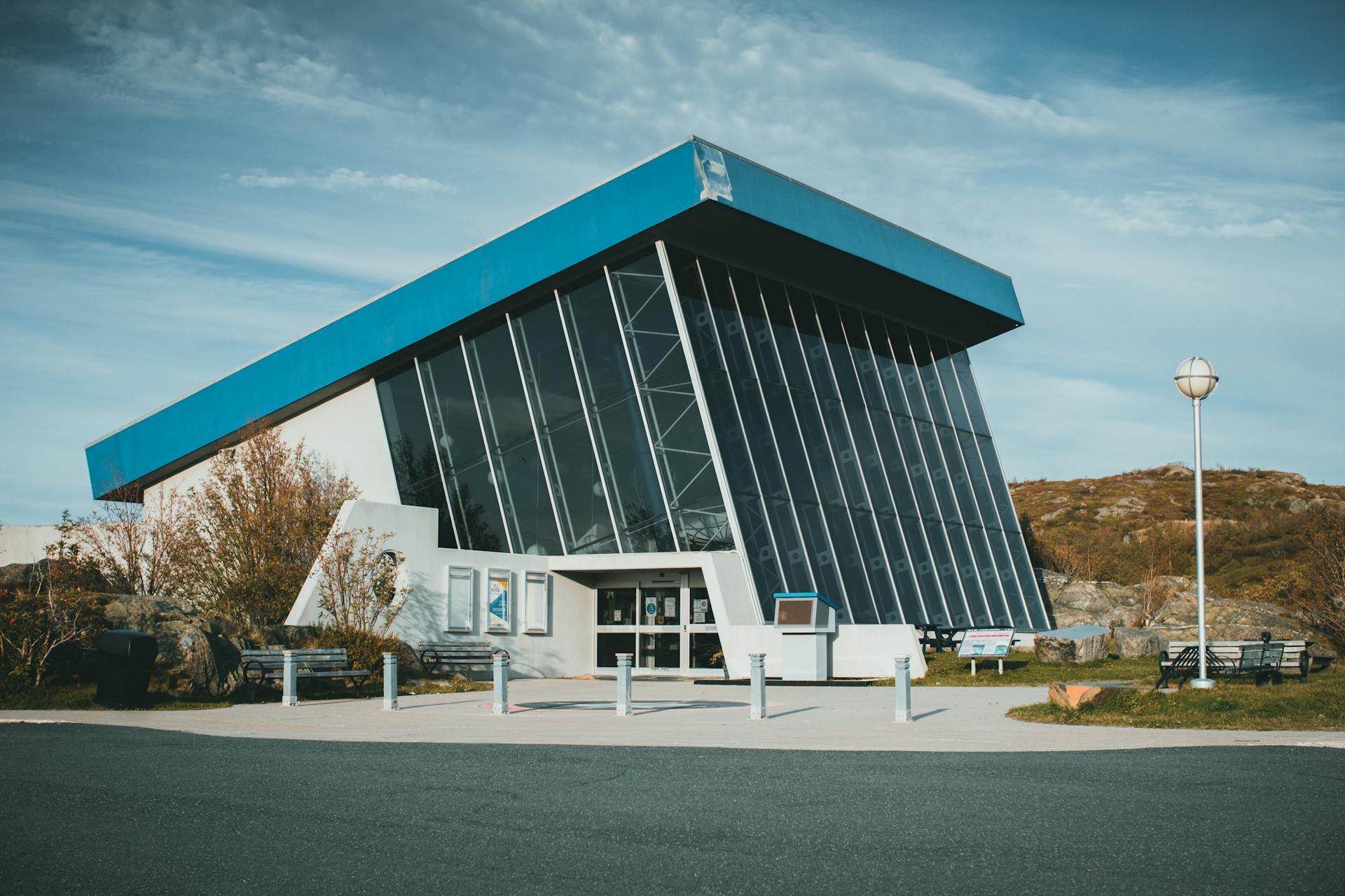 Johnson Geo Centre in St. John's, Newfoundland and Labrador