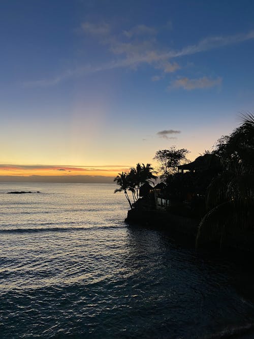 Ücretsiz ada, ağaç, akşam içeren Ücretsiz stok fotoğraf Stok Fotoğraflar