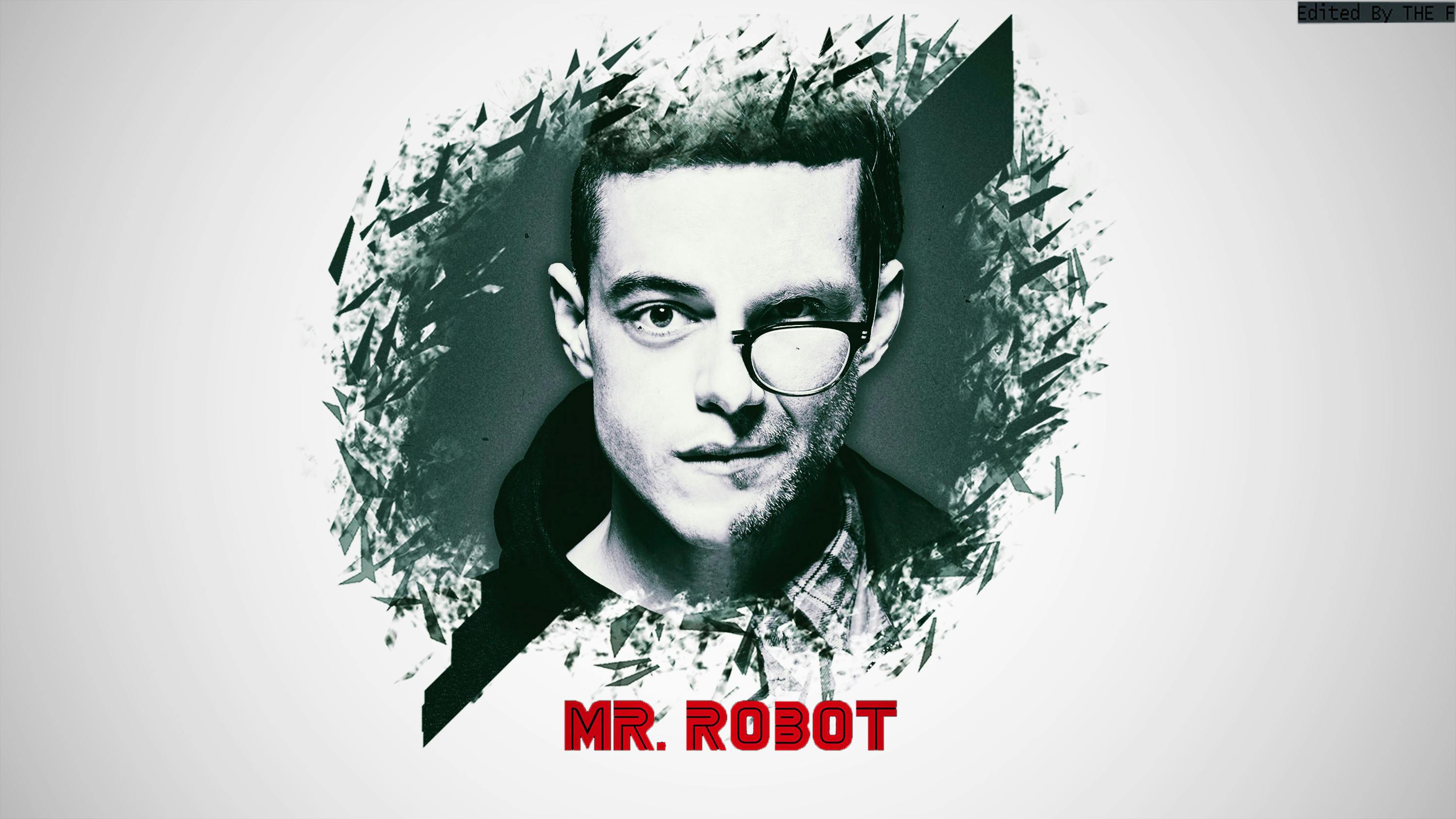 Man wearing zip-up jacket, Mr. Robot, fsociety, digital art, Elliot (Mr.  Robot) HD wallpaper | Wallpaper Flare