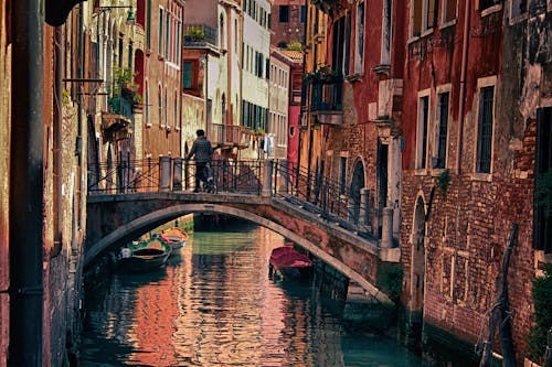 Ponte Dei Sospiri Venezia, Italia