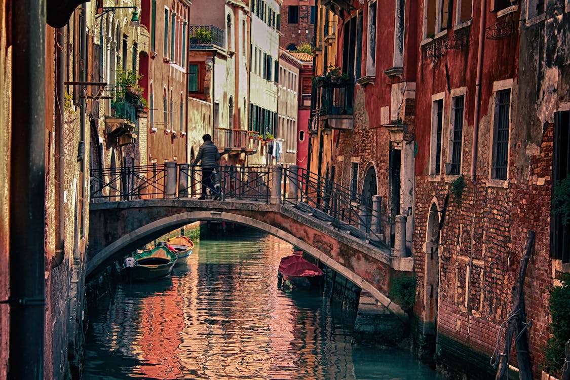 Free Bridge Of Sighs Venice, Italy Stock Photo