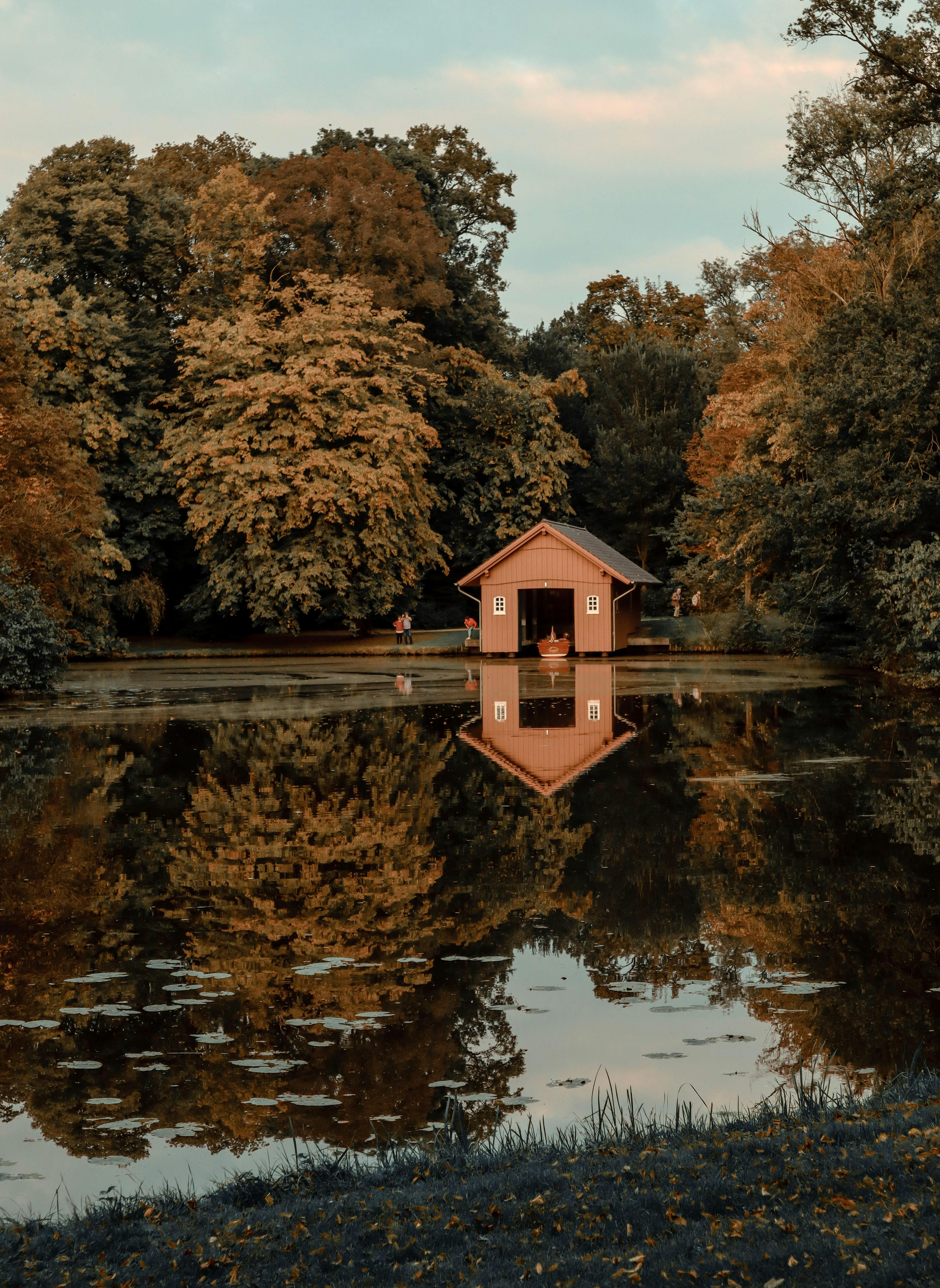 Covered Boathouse Photos, Download The BEST