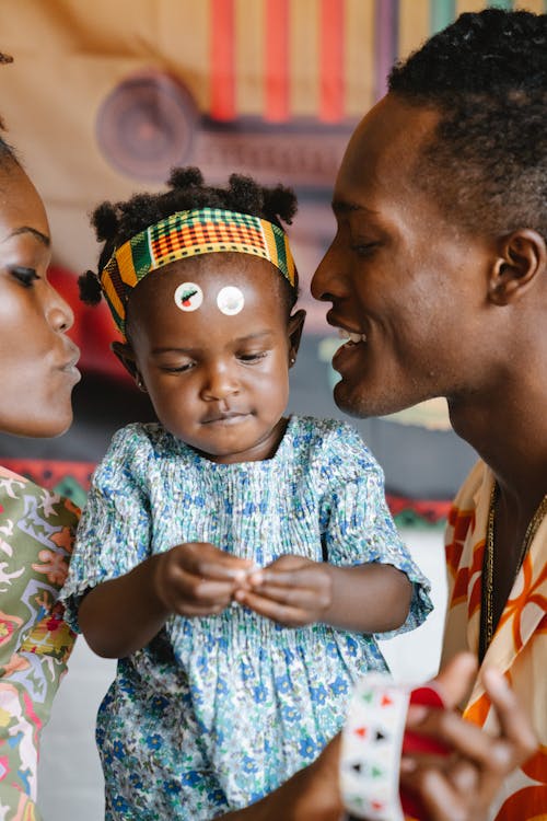 Kostnadsfri bild av afroamerikan, barn, bindning