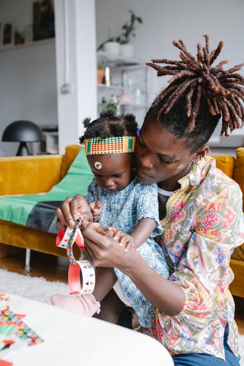 Δωρεάν στοκ φωτογραφιών με Αφροαμερικανός, βρέφος, γονέας Φωτογραφία από στοκ φωτογραφιών