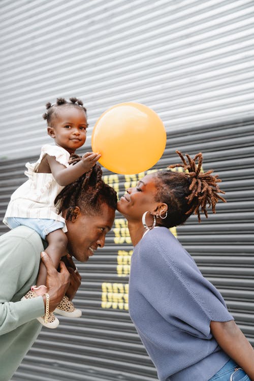 Free A Happy Family Stock Photo